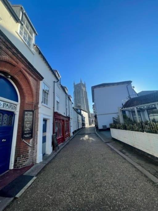 Calm In The Centre Of Cromer! Buitenkant foto