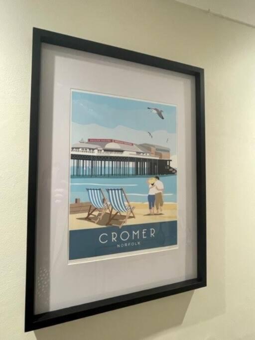 Calm In The Centre Of Cromer! Buitenkant foto